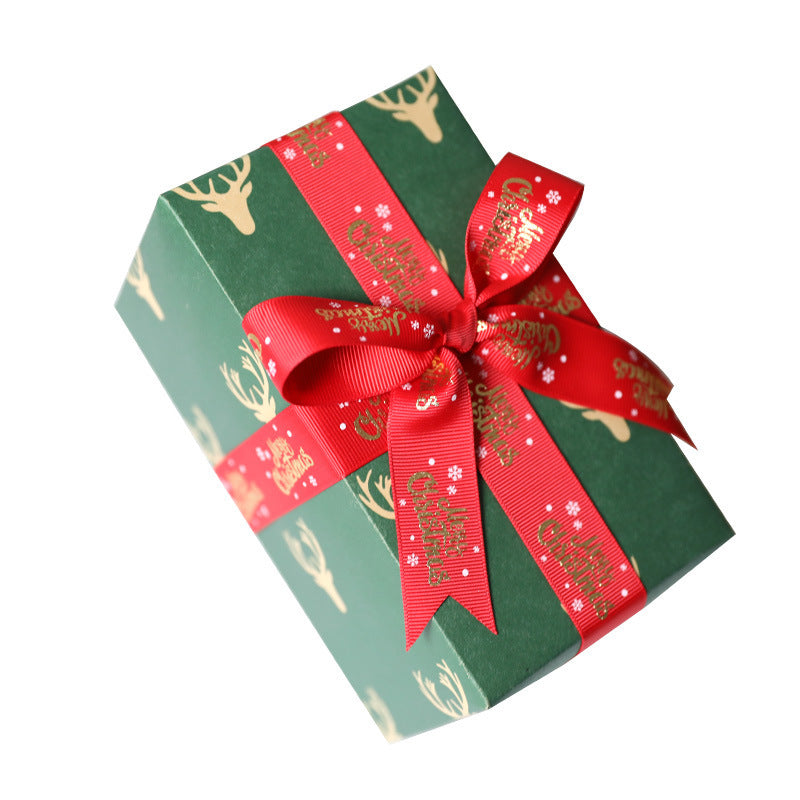 Christmas wrapping ribbon