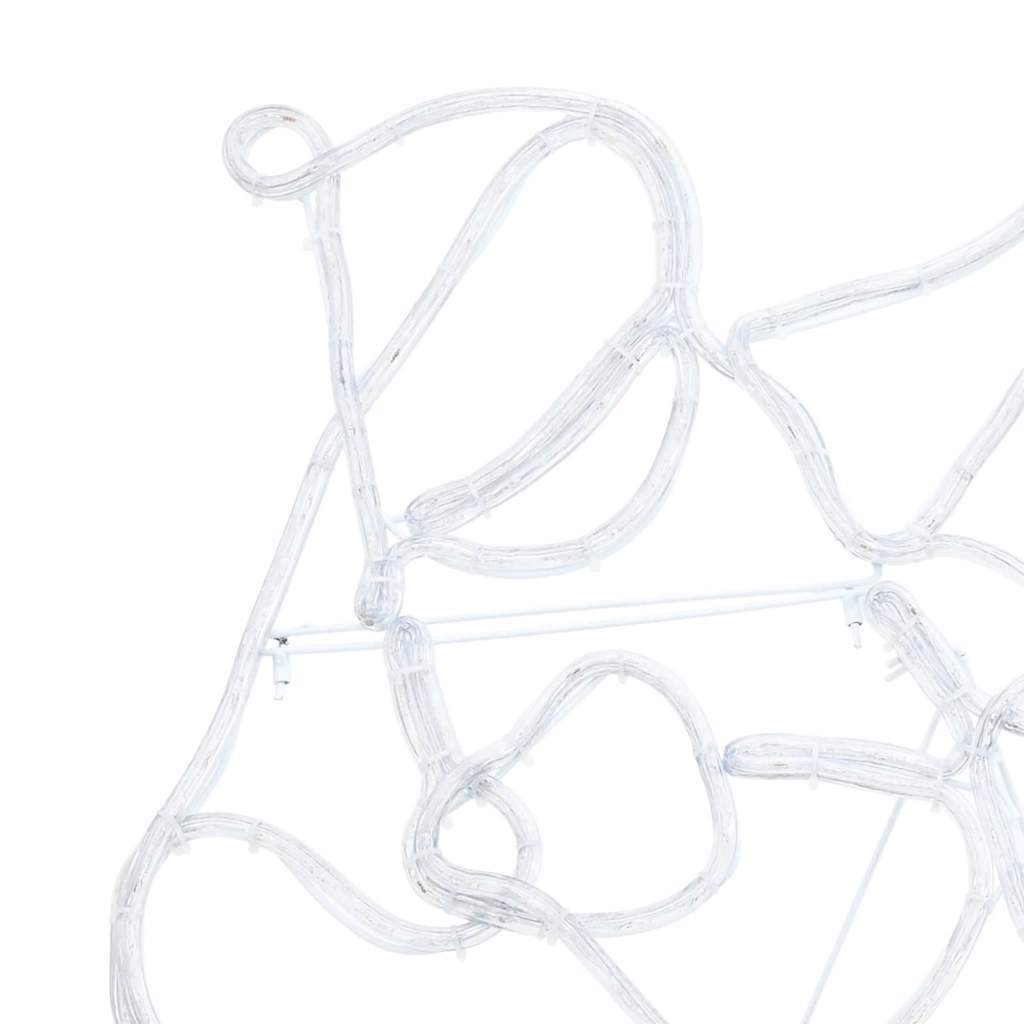 LED Christmas Decoration Multicolor PVC   LED Christmas Decoration