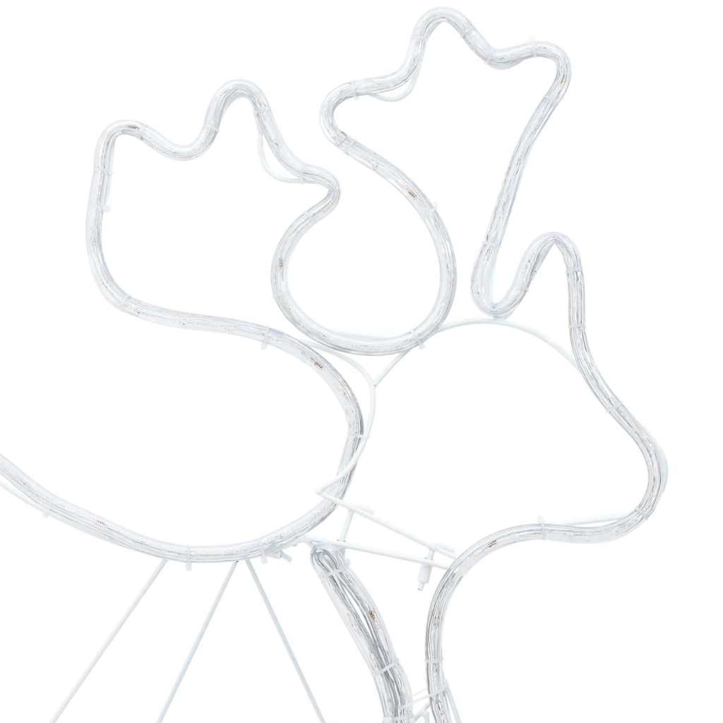 LED Christmas Decoration Multicolor PVC   LED Christmas Decoration