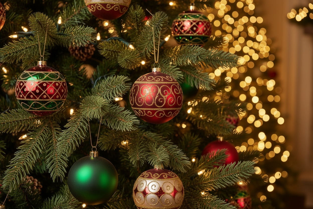 make it more realistic with a tree and a view in the branch